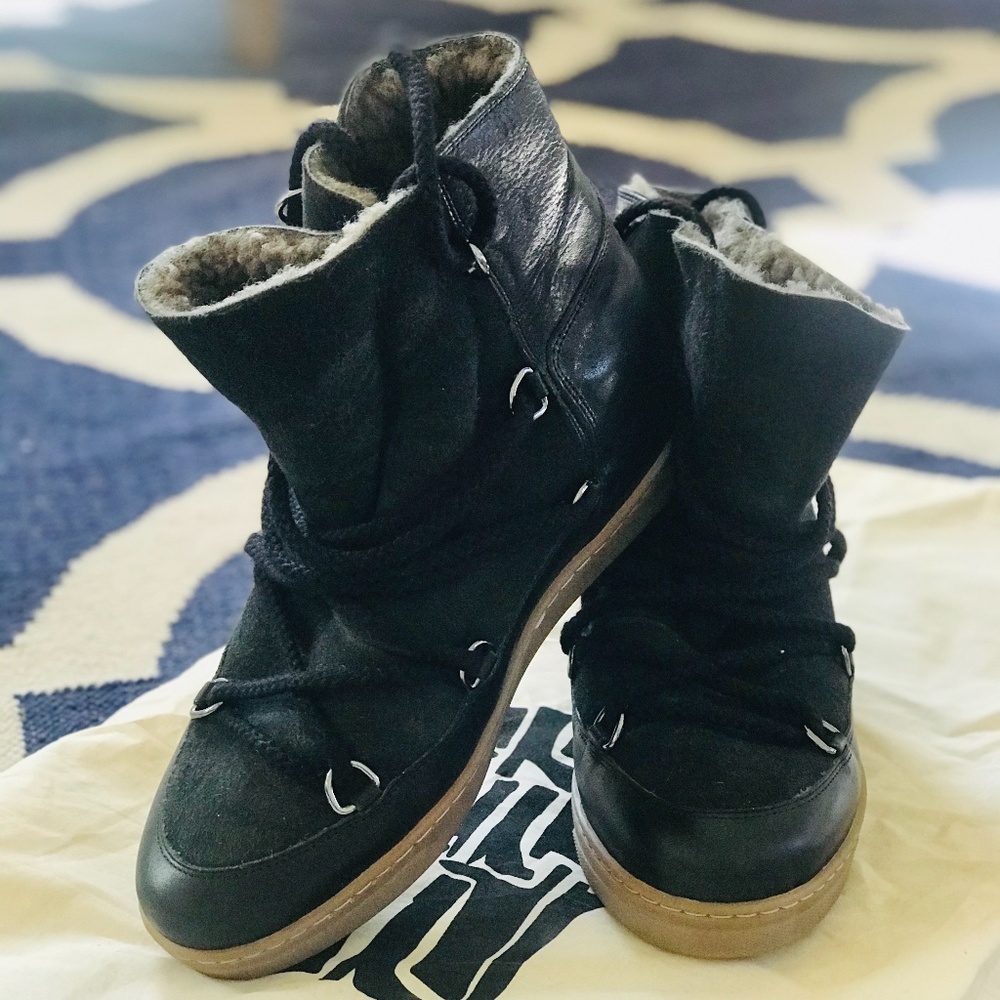 Isabel Marant Nowles Ankle Boots